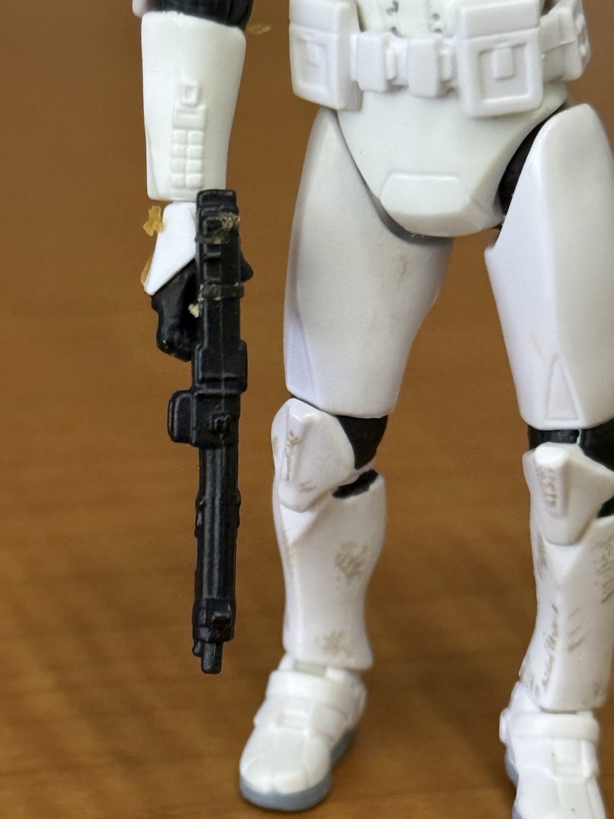 Star Wars Clone Trooper Phase 2 Super Articulation #41 Loose
