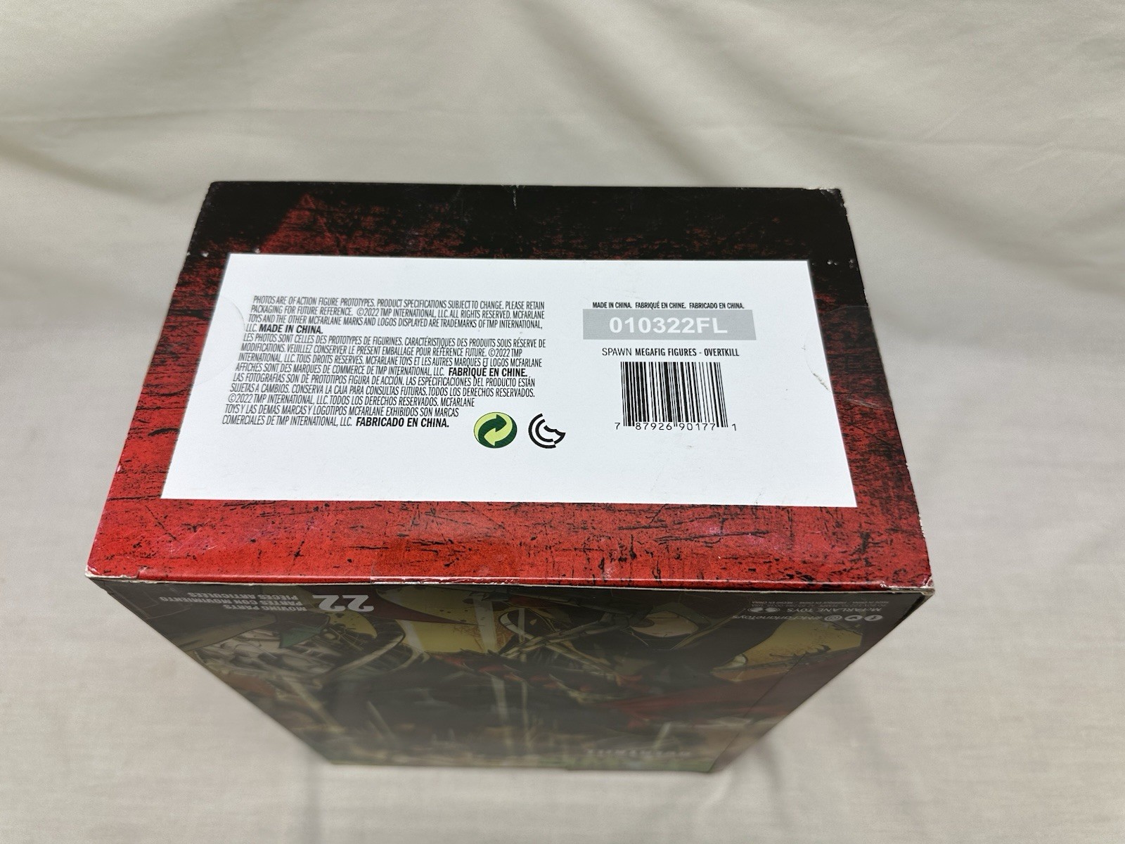 McFarlane Toys Spawn Overtkill Articulated Figure