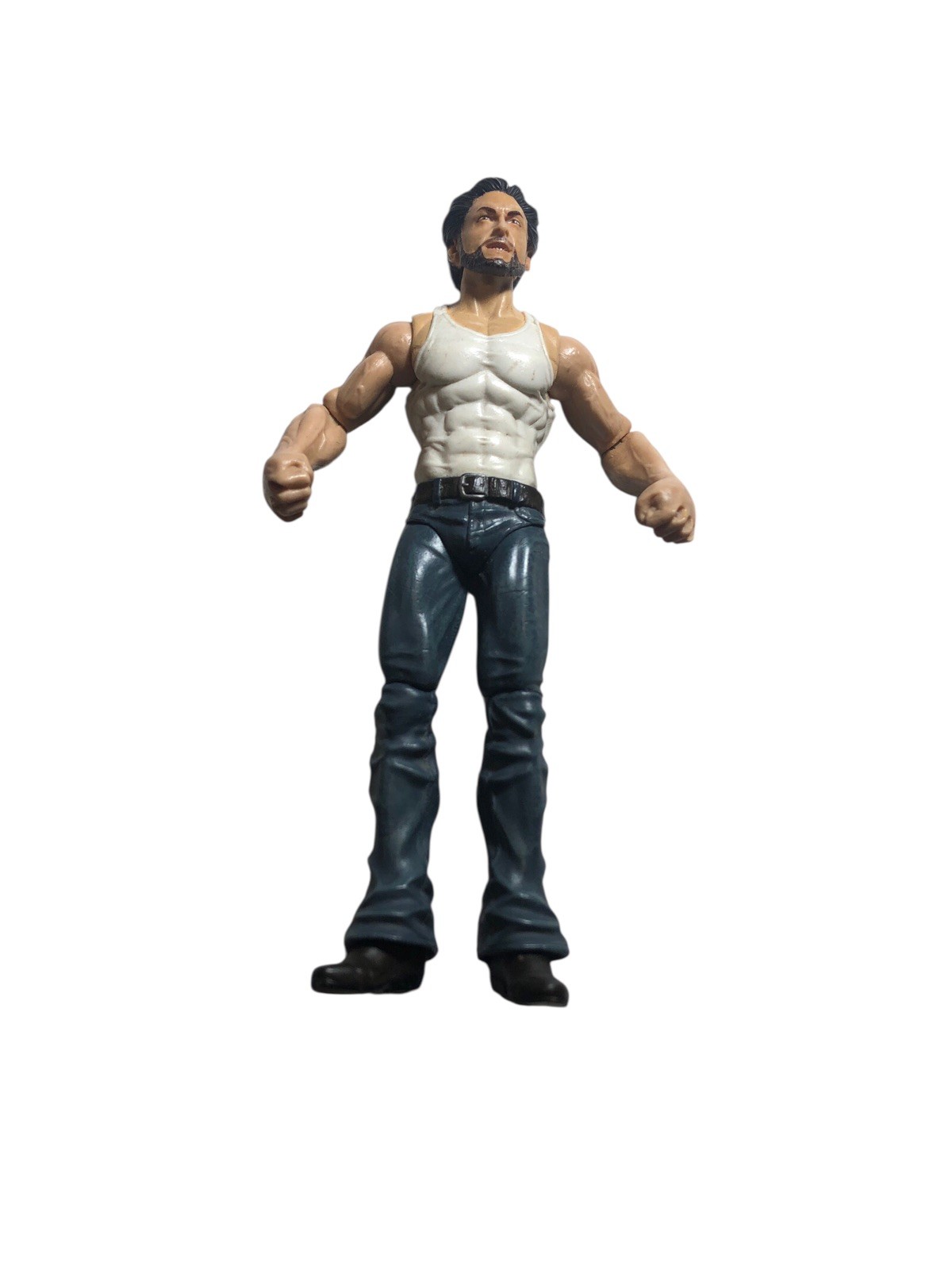 Marvel Select X-men ORIGINs Movie WOLVERINE Hugh Jackman 7in Figure DST Toys