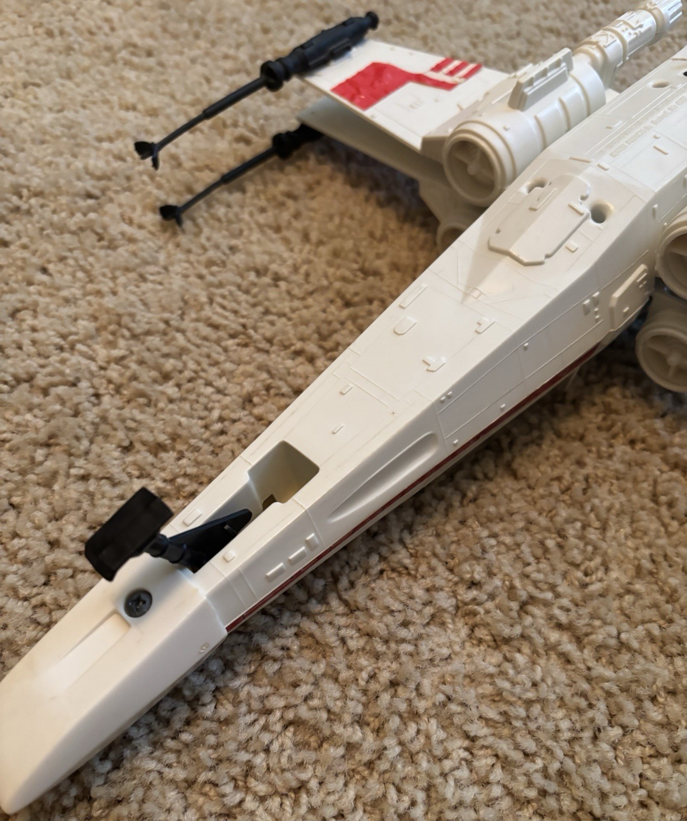 STAR WARS KENNER X-Wing Fighter 1978 Complete working original P25