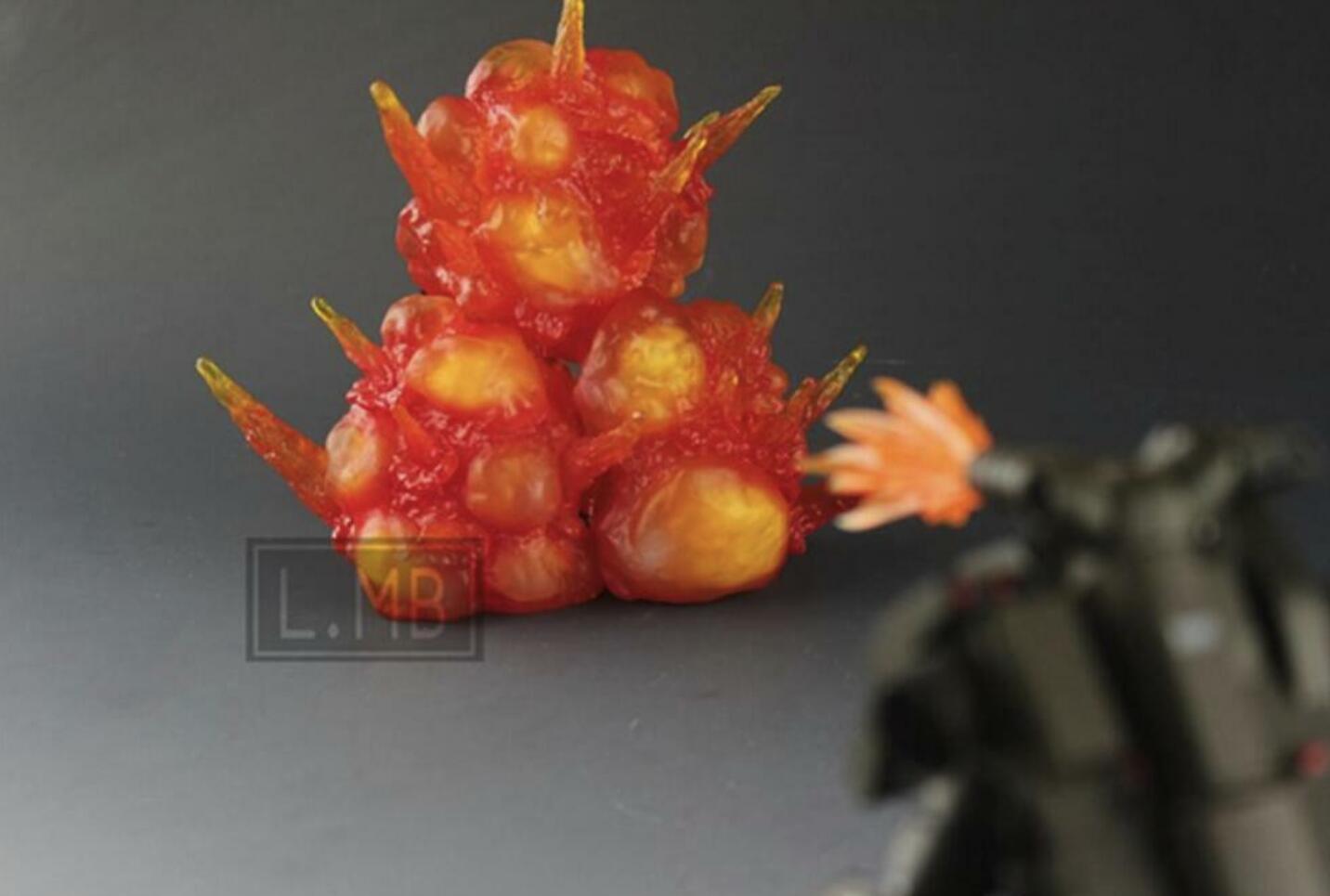 Effect Explosion Red Figuarts Figma D-arts rider Gundam 1/6 figure hot toys