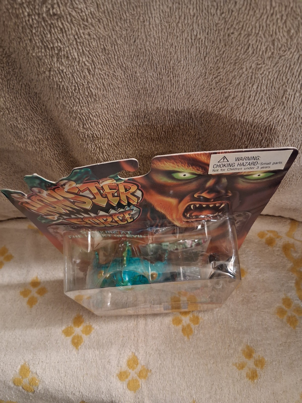 MONSTER FORCE Creature From The Black Lagoon 1994 by Playmates Vintage and cool!
