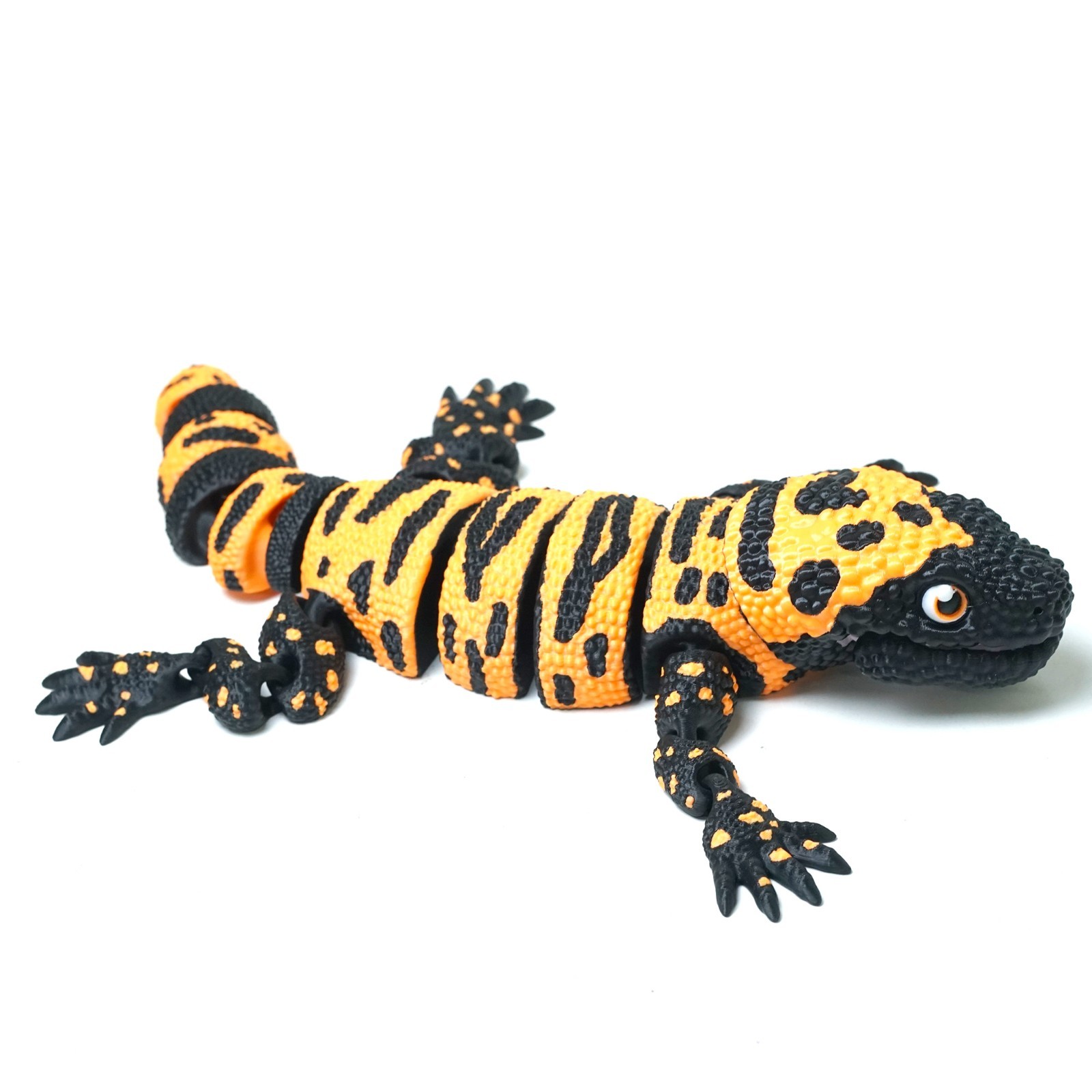 13inch 3D Printed Lizard Model,Articulated Animals Figure,Fidget Toys Home Decor