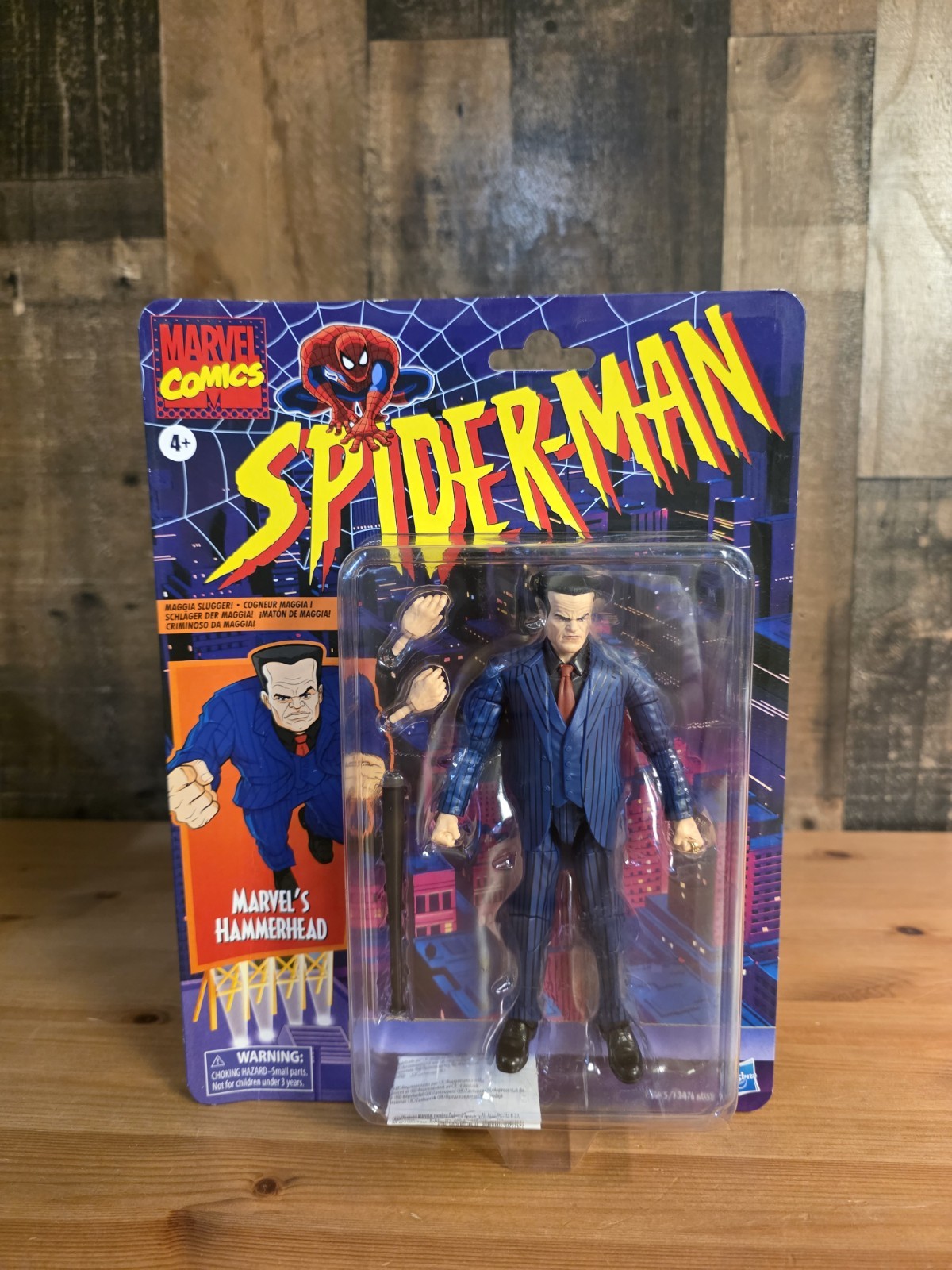 Action Figure Spider-Man Hammerhead Marvel Legends Series 6” New Sealed