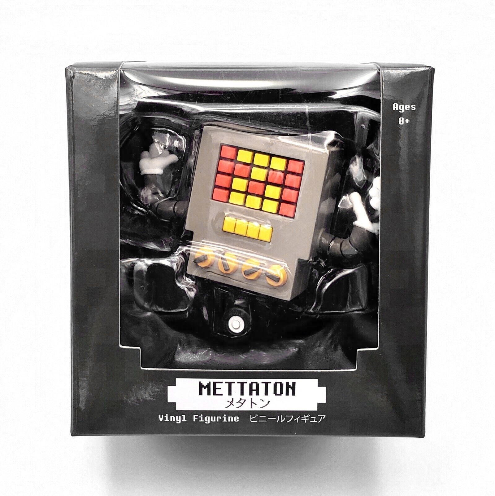 Undertale Little Buddies Mettaton Vinyl Figure Official Robot Statue Deltarune