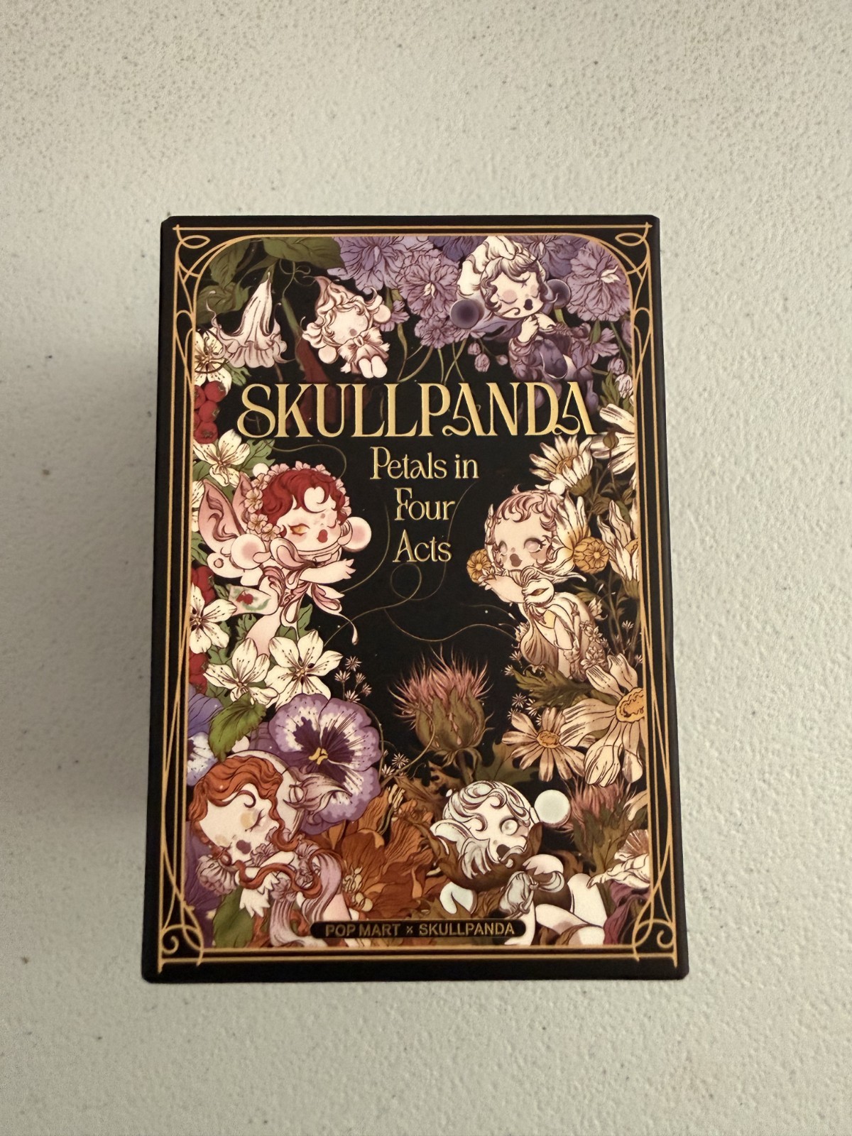 AUTHENTIC POP MART SKULLPANDA PETALS IN FOUR ACTS BLIND BOX SEALED NEW IN BOX