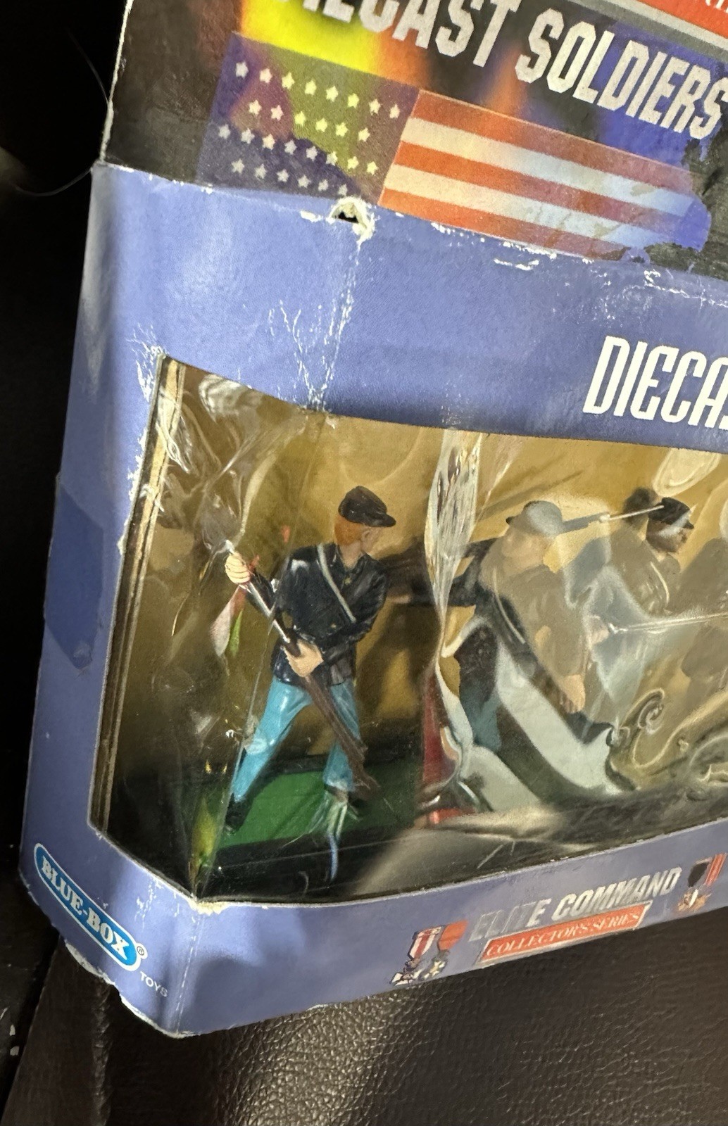 Elite Command Collectors Series General Robert E. Lee & Ulysses S Grant Diecast