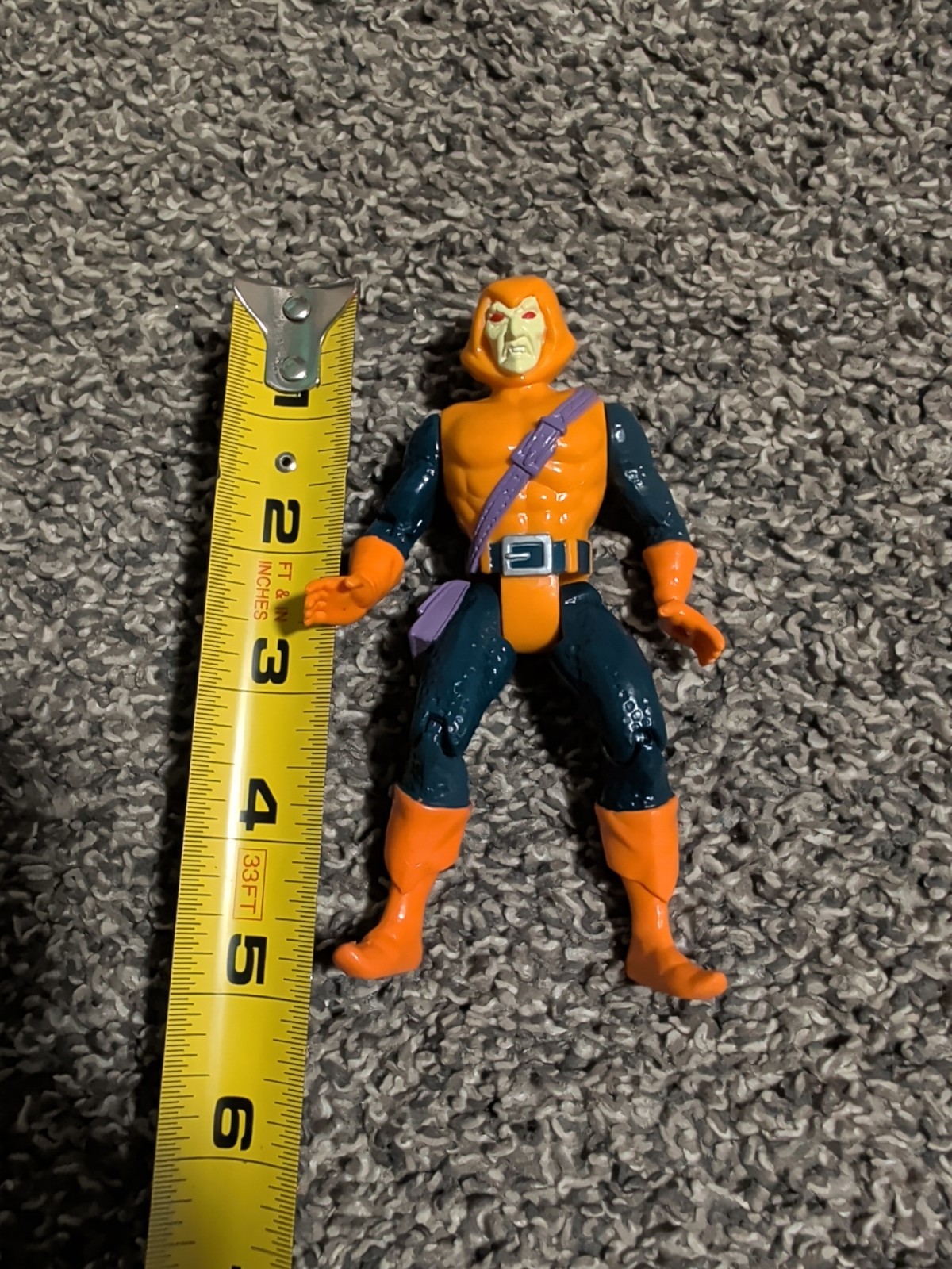Marvel Spider-Man Animated Series Hobgoblin 5&Prime; Tall Action Figure 1994 ToyBiz