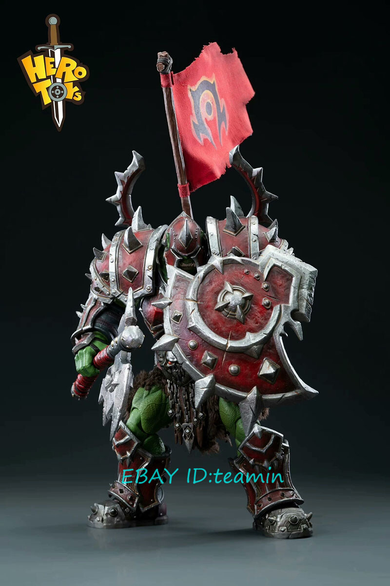 Hero Toys Warcraft Kor&rsquo;kron Elite 7″ Aciton Figure Gift In Stock