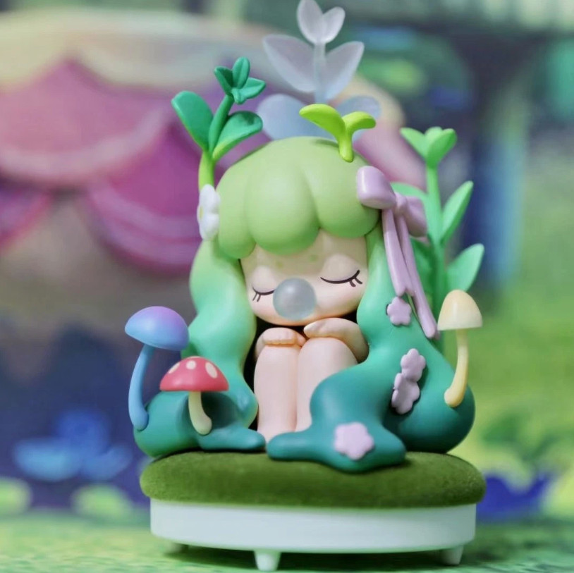 Rolife Nanci Museum Fantasy Series Confirmed Blind Box Figure Toys Mini Ornament