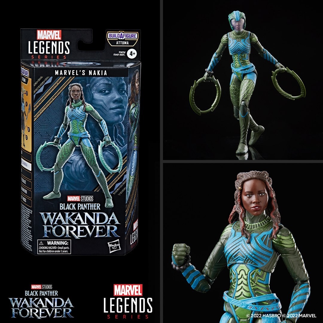 2022 Marvel Studios MCU Legends ATTUMA BAF 6&Prime; Scale Hasbro Figure Set of 6 (Six)