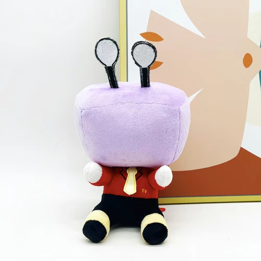 Deltarune Kris & Tenna Plush 🎮 Soft Cute Pillow Toy – Kids Christmas Gift