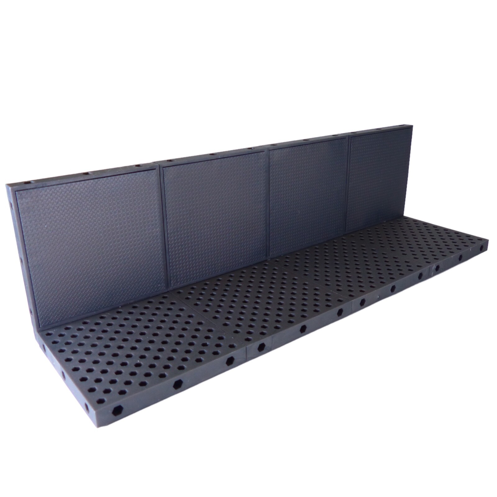 Super Action Stuff Ultimate Weapons Rack 1/12 Scale Modular Diorama Accessory