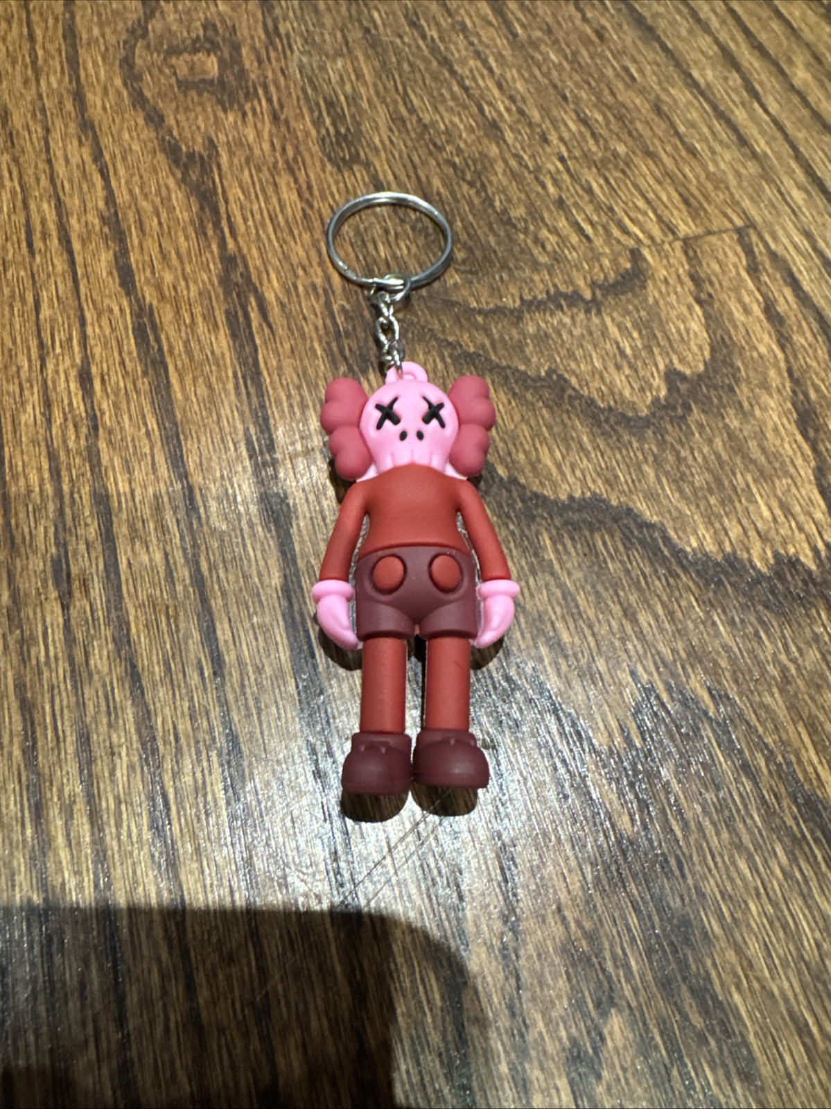 3D Keychain 3&Prime; (Red) Figurine ✅ Shipped Same Day