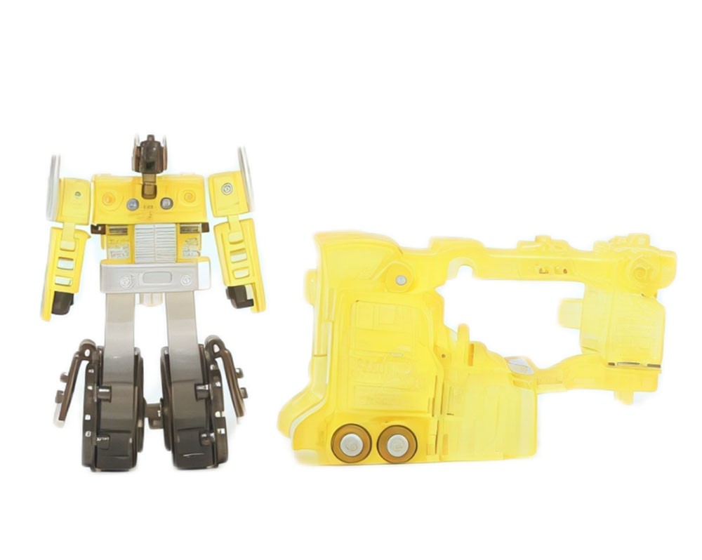 DR.Wu Customs DW-E23S TACTICAL COMMANDER Ultra Magnus Transparent Yellow Figure