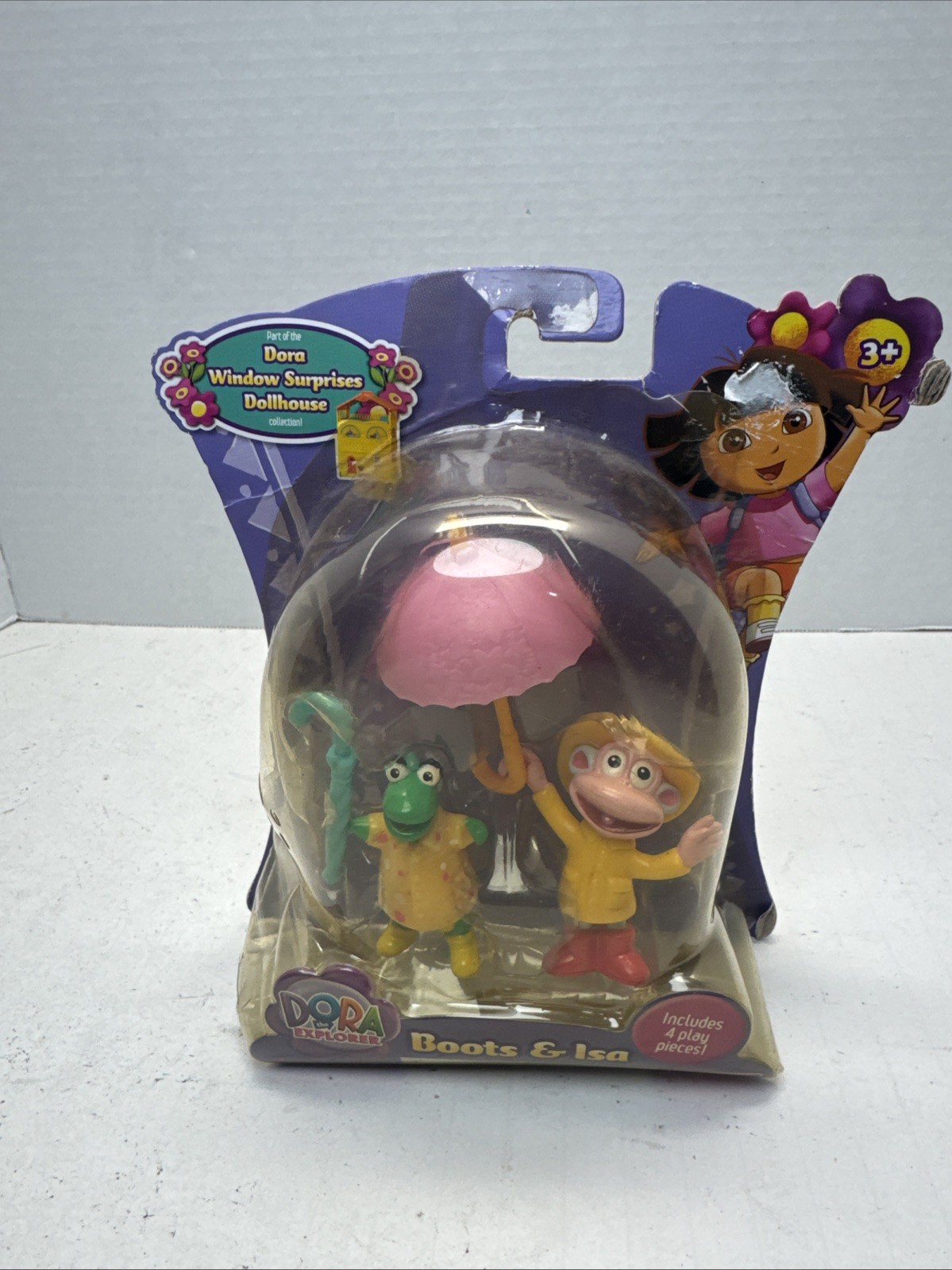 New – Dora the Explorer Boots & Isa (Nickelodeon 2010)