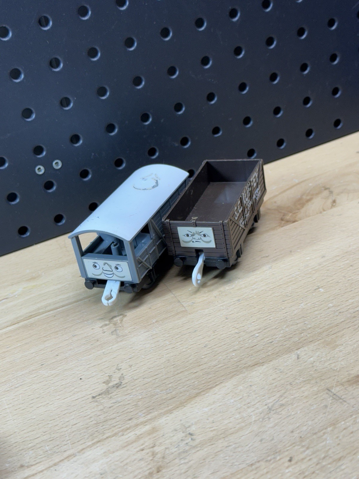 Thomas & Friends Trackmaster Troublesome Truck Lot Toad The Brake Van SC Ruffey