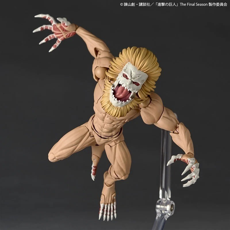 PSL Revoltech Amazing Yamaguchi Attack on Titan Jaw Titan Figure normal ver PSL