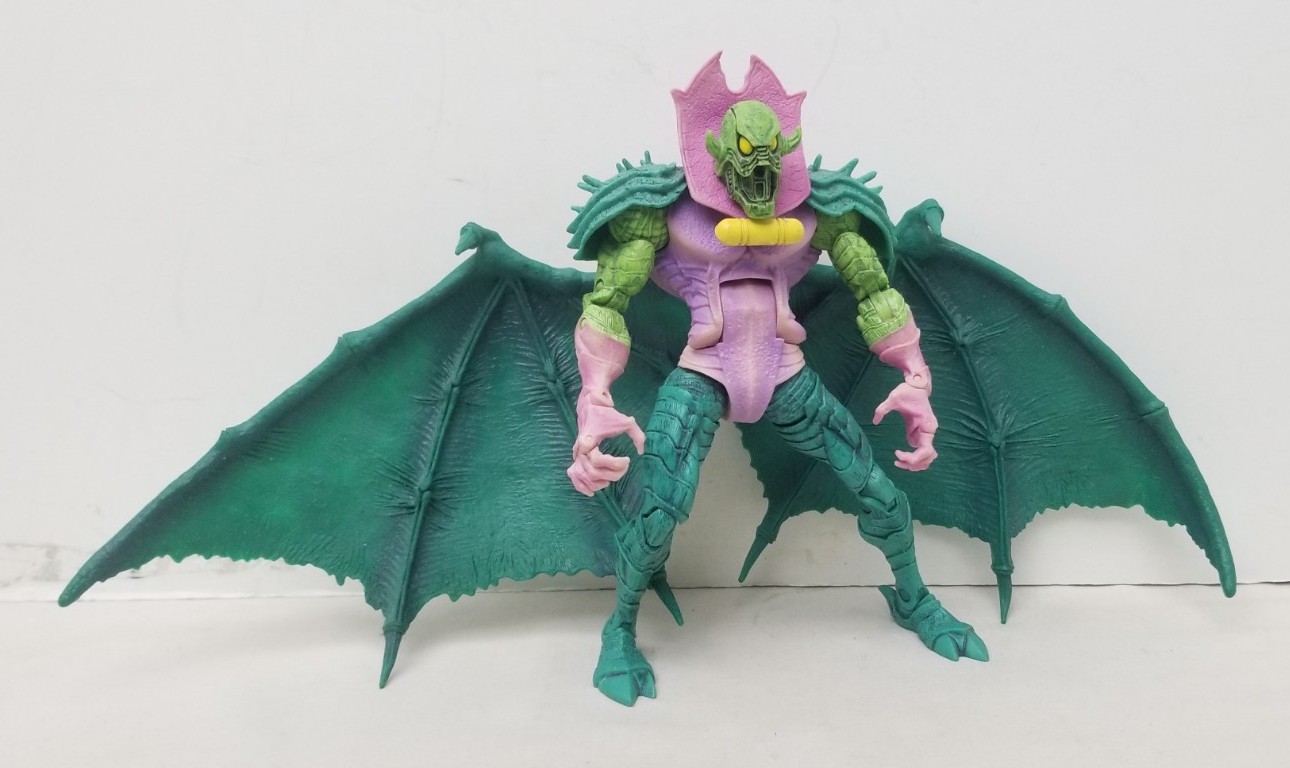 (Complete) 2006 Hasbro 8&Prime; Marvel Legends Fantastic Four « Annihilus » BAF Figure