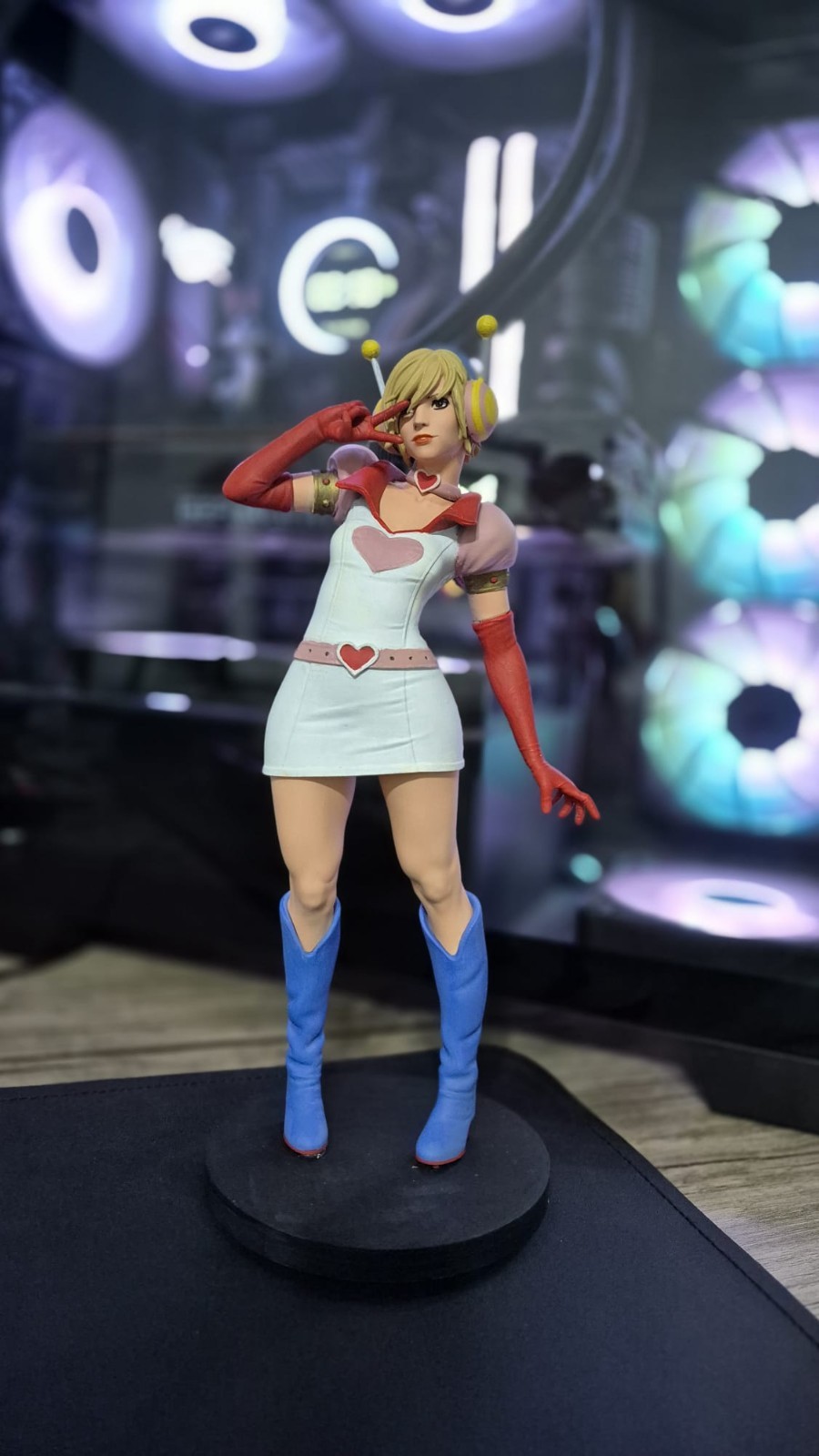 Heather Mason – Silent Hill Figure/Statue, sla/pla 3d printed,Painted,handmade