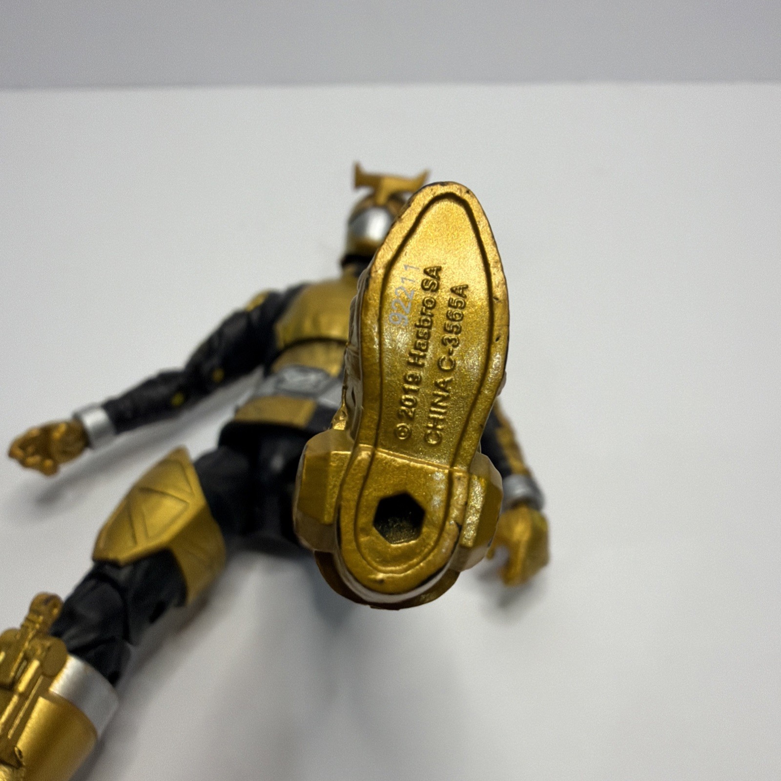 ✨Power Rangers Beast Morphers Lightning Collection Gold Ranger 6&Prime; Action Figure✨