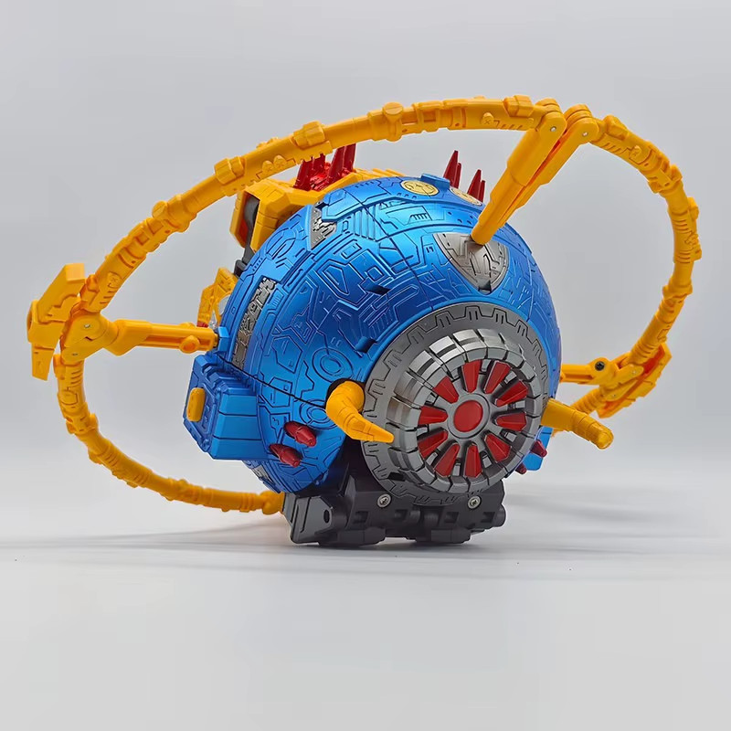 M Collection Deformable The Chaos Bringer Unicron Planet Eater 12&Prime; Action Figure