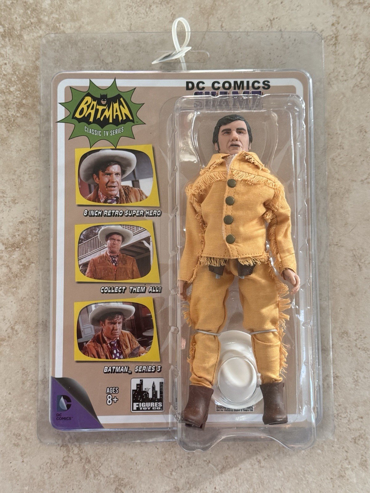 DC Comics Figures Toy Company Batman Classic TV Series 3 – SHAME Action Figure
