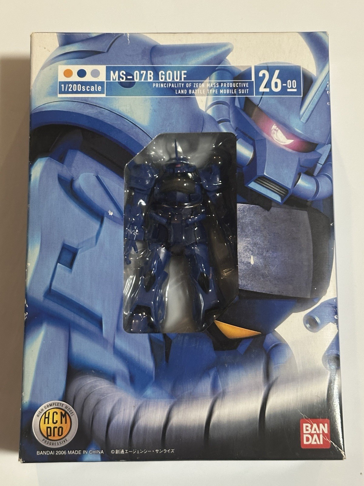 HCM PRO Mobile Suit Gundam One Year War MS-07B Gouf High Complete Model 26-00