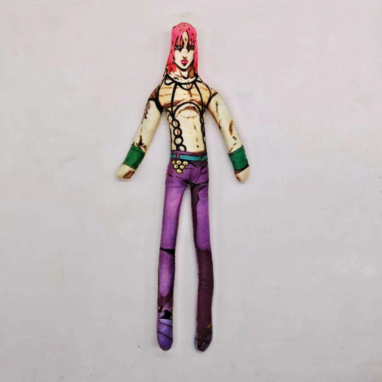 JoJo&rsquo;s Bizarre Adventure Figure Abstraction Cute Plush Doll Creativity Gift