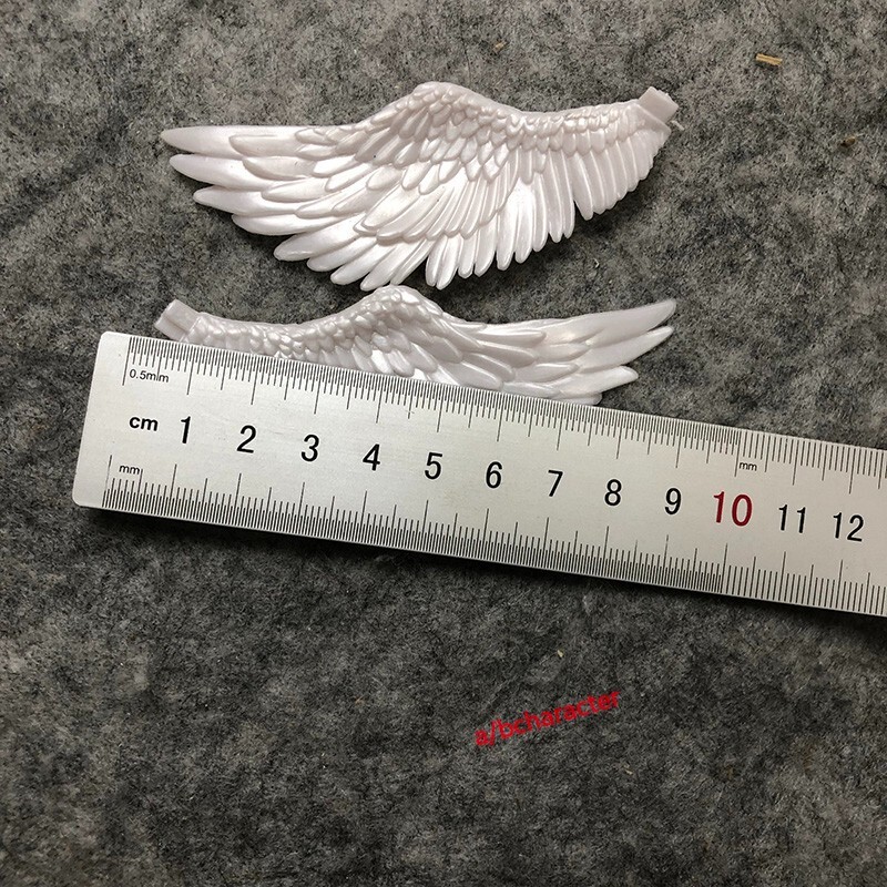 Bulk White wings, character model accessories 1PCS- Made in China
