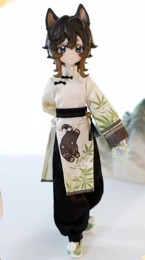 Pre-sale Miraidolls Sinic Boxed Furry 20cm/7.8In Bjd Action Figure Official Gift