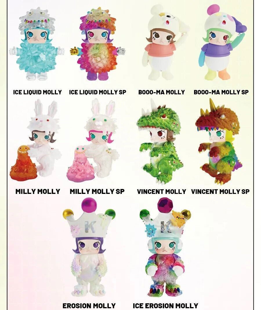 Ice Erosion Molly-molly Instinctoy Erosion Custume Series Confirmed Hidden