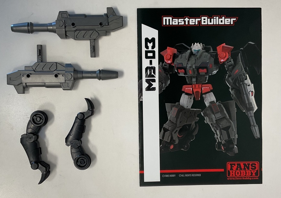 Fans Hobby Transformers Master Builder MB-03 Feilong Abominus – open box, great