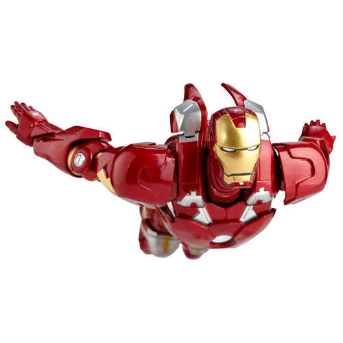 Kaiyodo Revoltech 042 SCI-FI Avengers IRON MAN MARK VII 7 Figure 100% Authentic