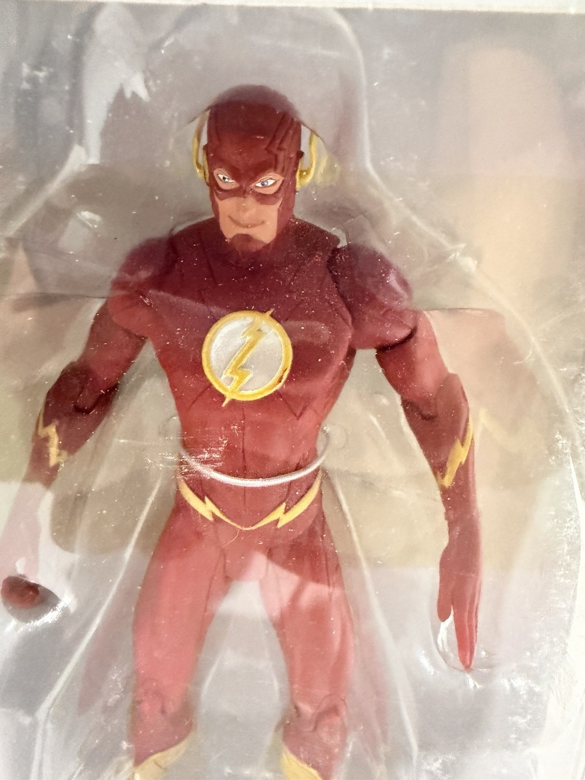 DC Comics Essentials The Flash Action Figure New Sealed