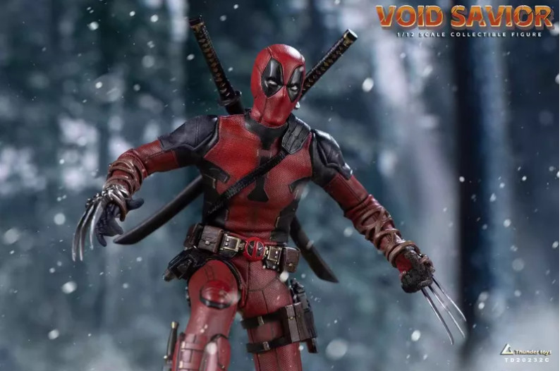 Thunder Toys Void Savior 1/12 Deadpool & Wolverine figure Deluxe Set TD20232(C)