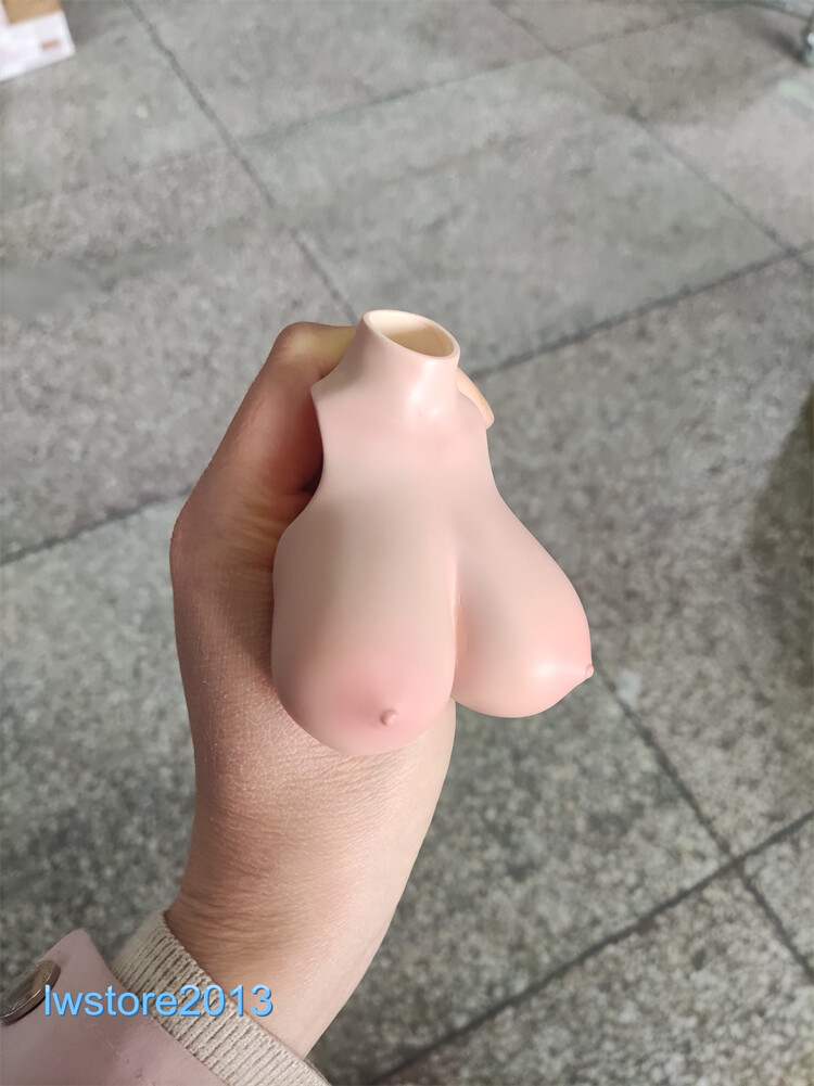 1:6 Big Bust Breast Cover Replacement Model For 12 » Female PH TBL Figure Body