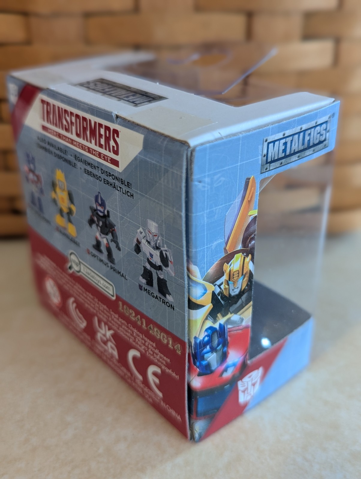 Jada Metalfigs Transformers Optimus Prime 2.5&Prime; Die-Cast Metal Figure