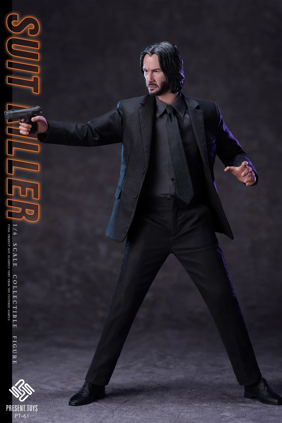 1/6 Scale John Wick – Suit Killer – MINT IN BOX