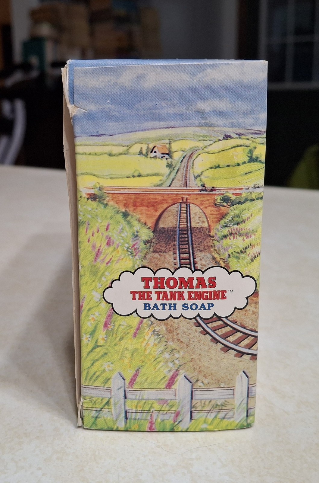 Vintage Thomas the Tank Engine Bath Soap Shining Time Station 1992 NEW Allcroft