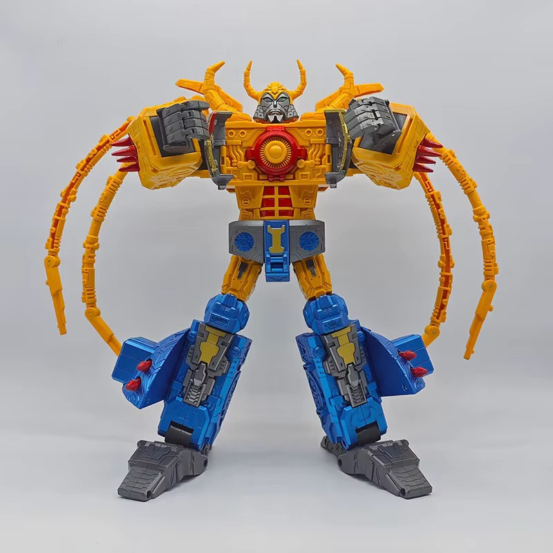 M Collection Deformable The Chaos Bringer Unicron Planet Eater 12&Prime; Action Figure