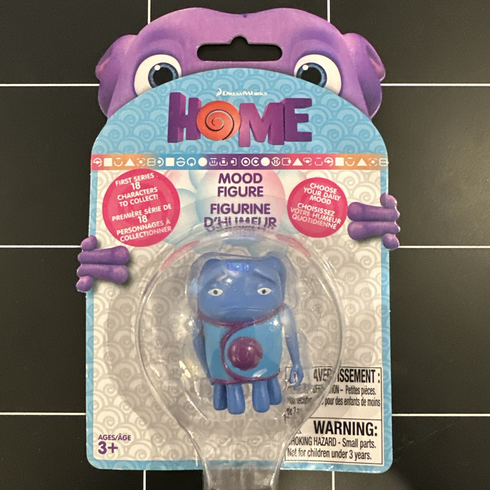 Dreamworks HOME Series 1 Mood Figure: Sad (2 Inch)