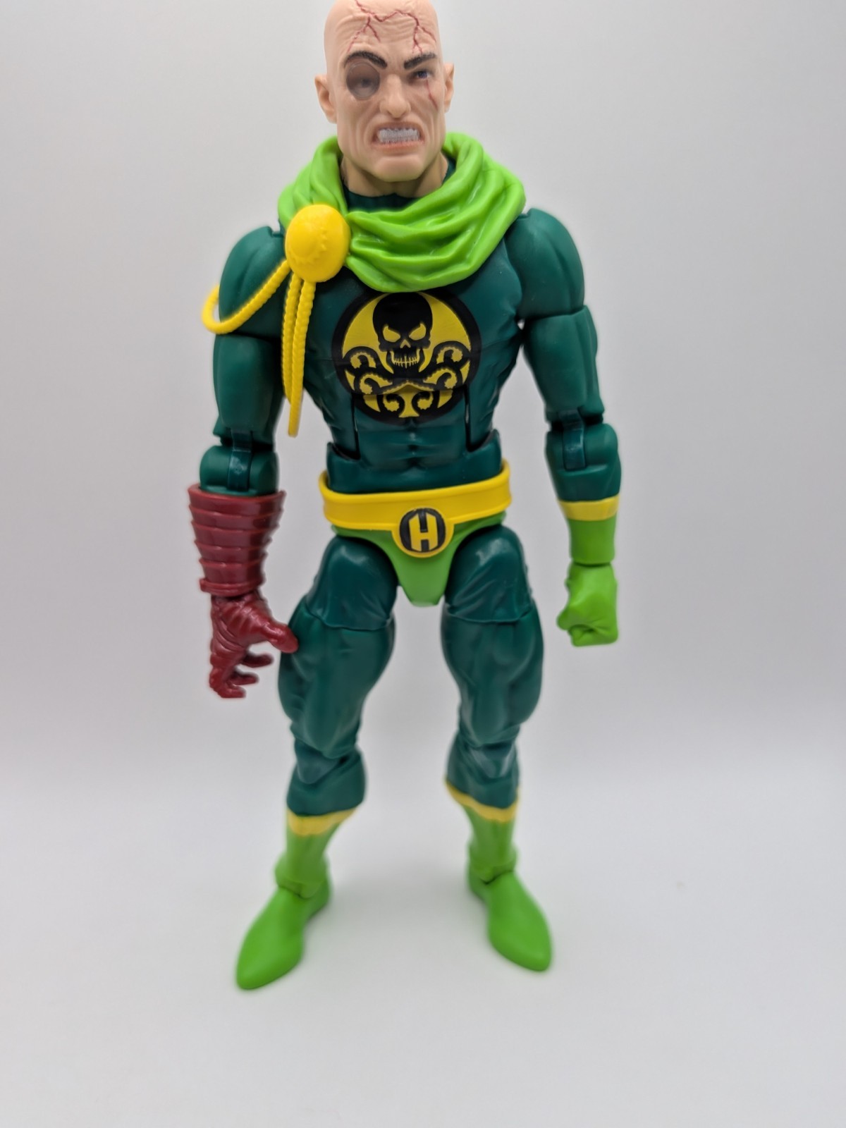 Marvel Legends Baron Von Strucker Action Figure Hydra (Puff Adder Wave) Loose