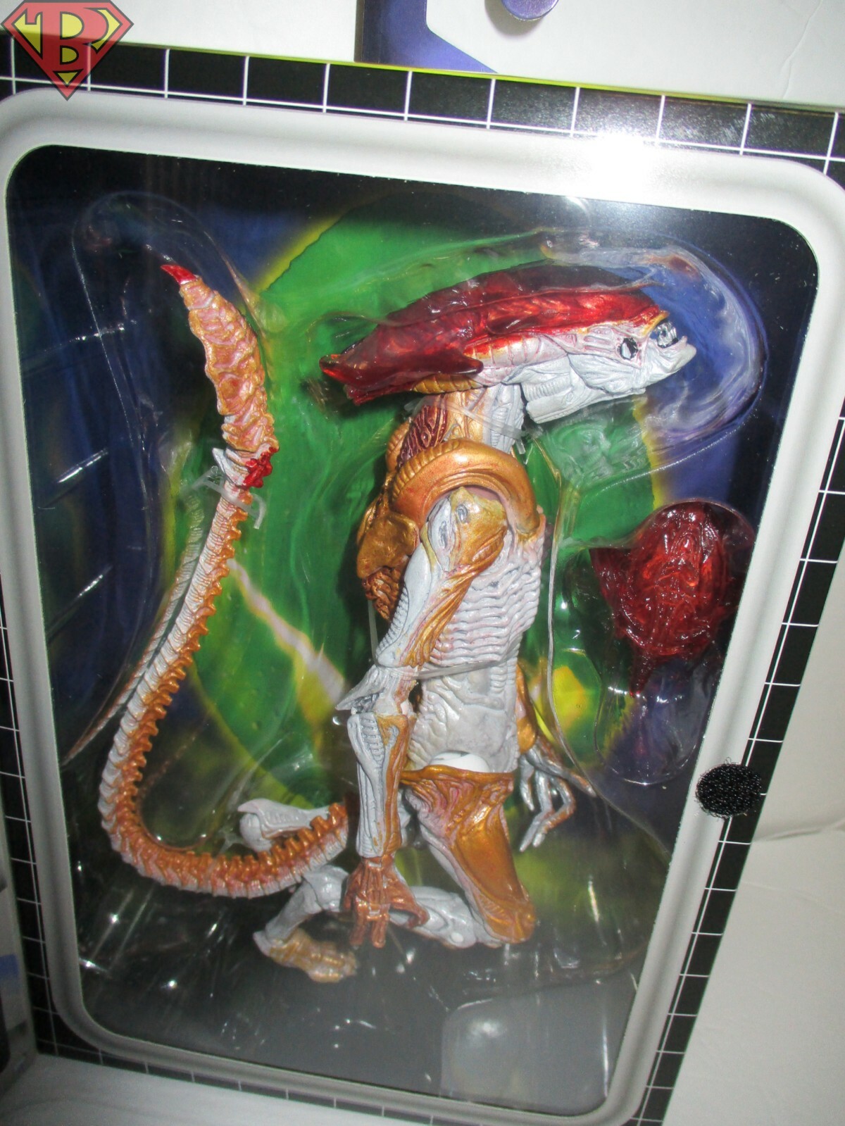 ULTIMATE PANTHER ALIEN Aliens Kenner Tribute 7&Prime; Scale Action Figure Neca 2022