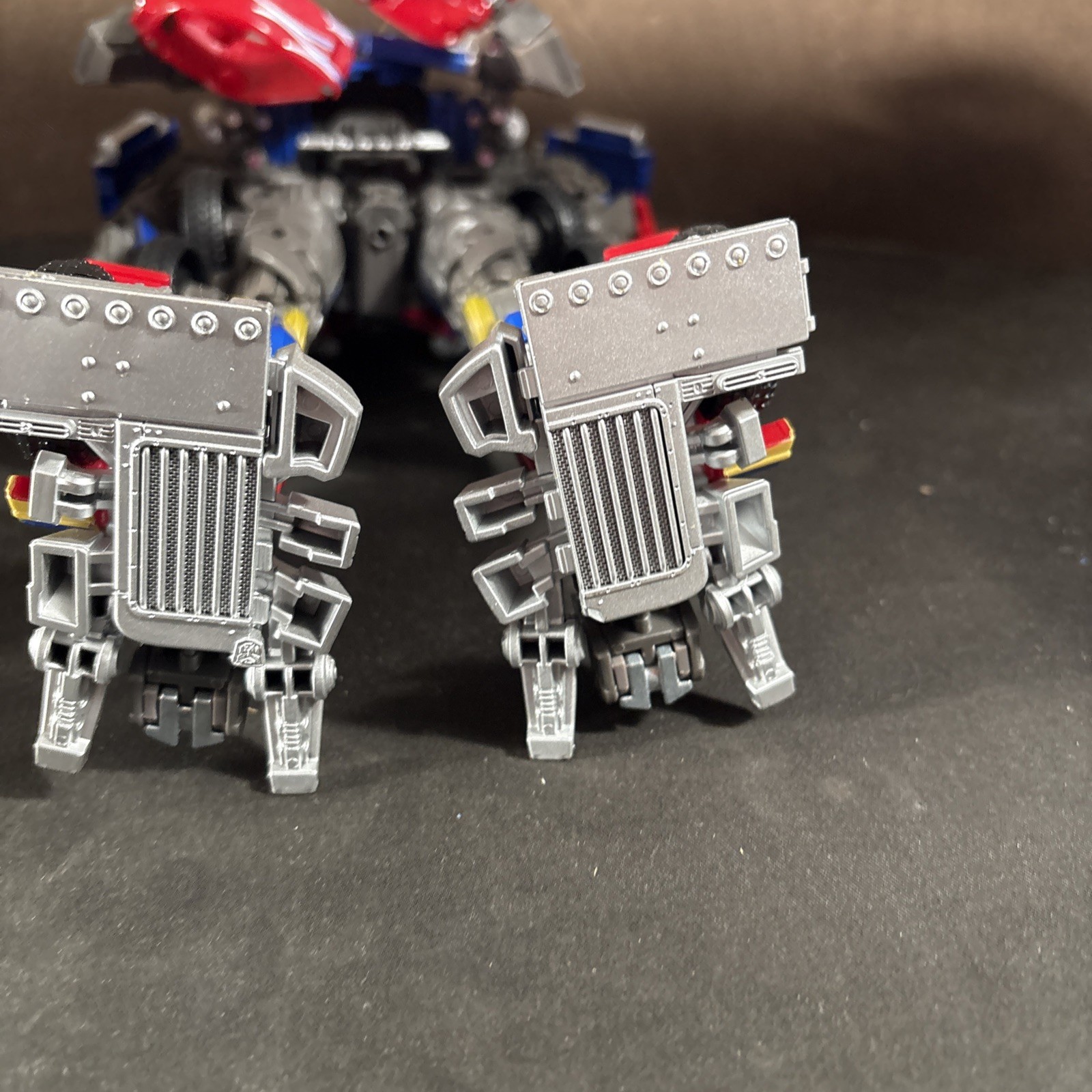OPTIMUS PRIME TRANSFORMERS ACTION FIGURE MASTERPIECE MOVIE MPM-4 MISSING SWORD