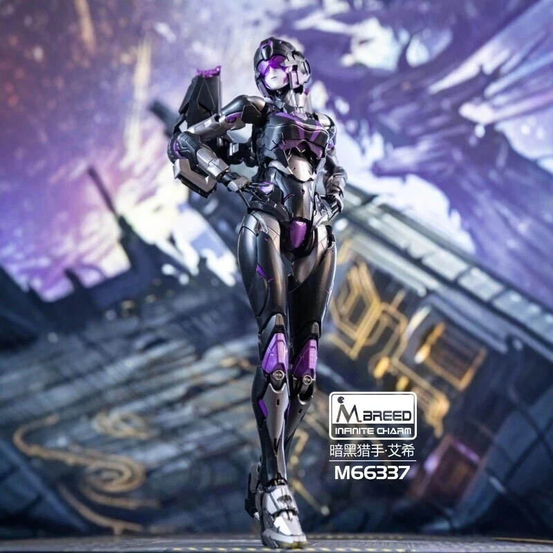 M66337 DARKENED SKYE AICY Arcee Assembled Model Transformable Toys Action Figure