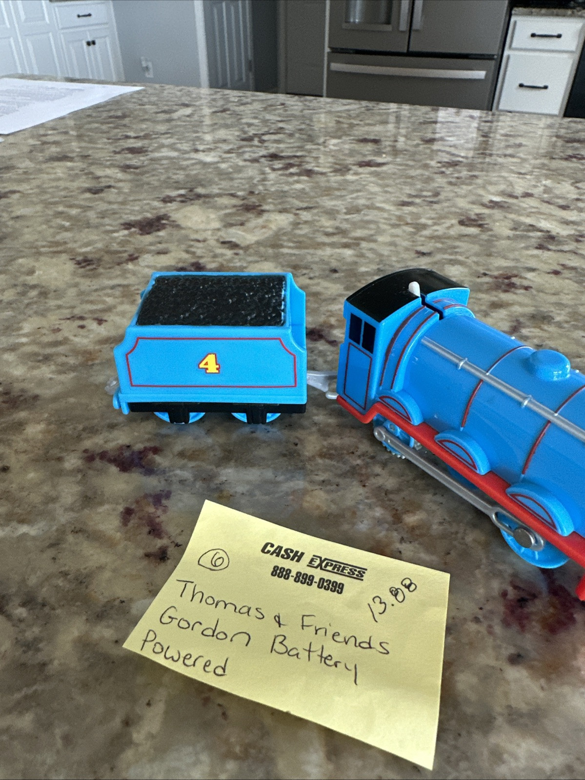 Thomas Train Engine Motorized Battery Gordon Works