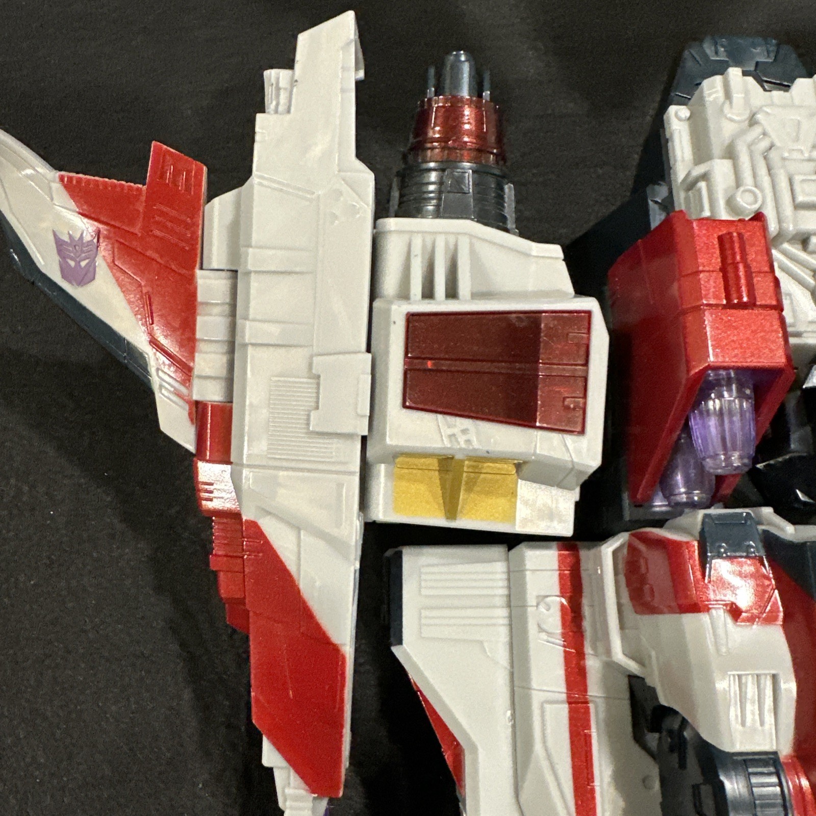 Transformers Cybertron Supreme Starscream. Vintage. 2000 – 2009