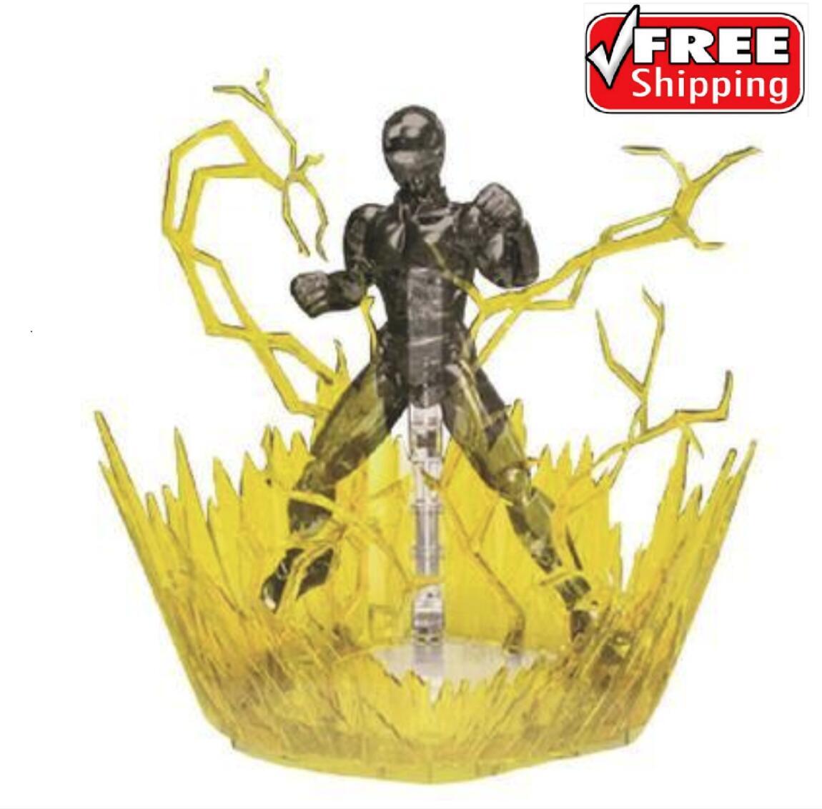 Effect Lightning yellow wave Figuarts Figma D-arts rider 1/12 figure hot toys