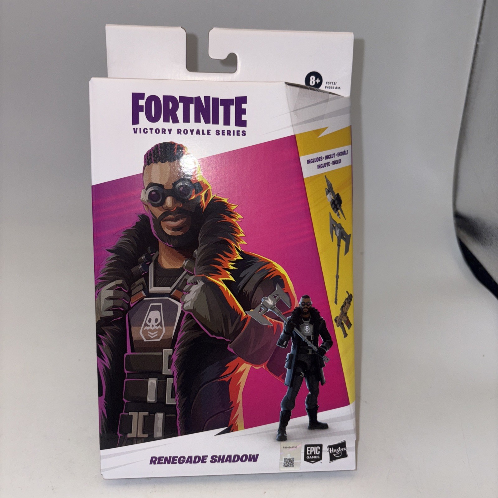 Hasbro Fortnite Victory Royale Series Renegade Shadow 6&Prime; inch Action Figure NEW